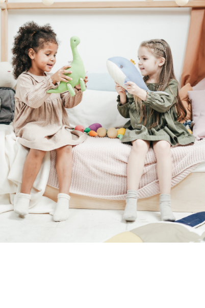 Children Sharing